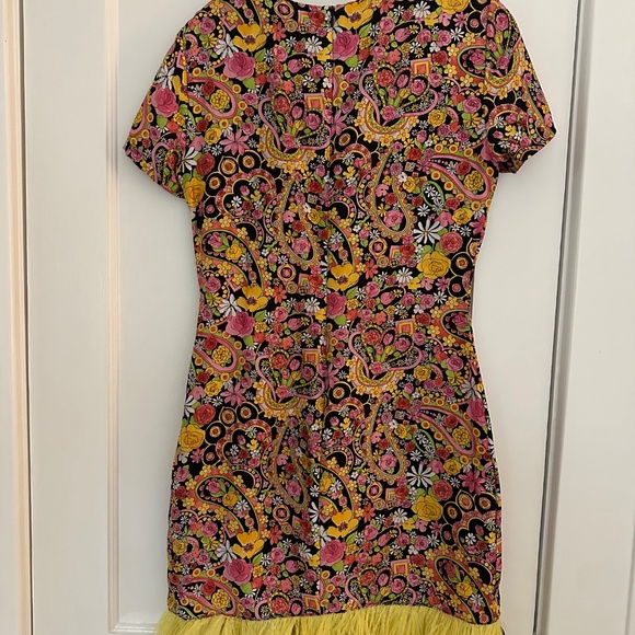 La Double J twill swing mini feather dress xs - Picture 2 of 3